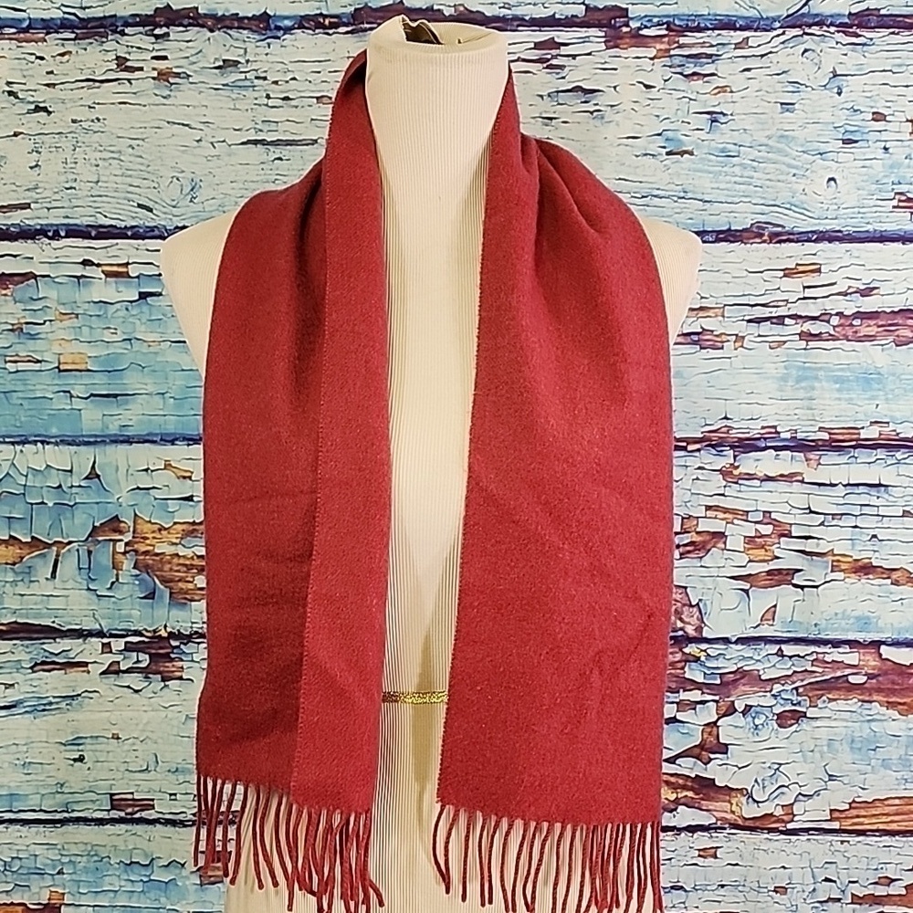 GLEN LAWRIE 100% CASHMERE SCARF